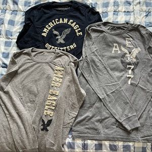 American eagle men’s long sleeve (bundle of 3)